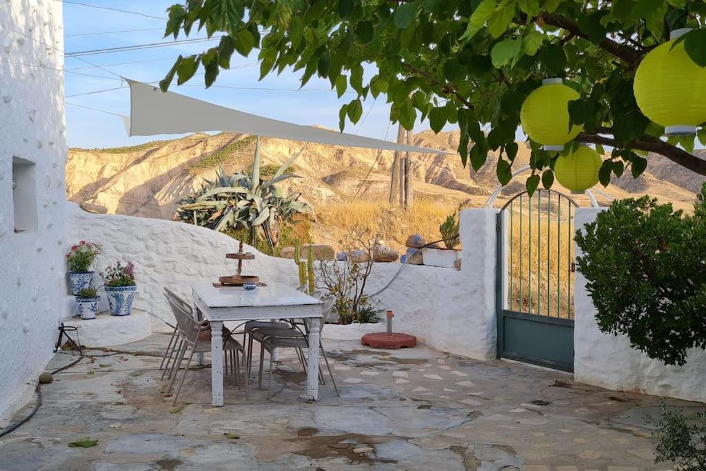 Cuevas Los Coloraos - La Residencia Villanueva de las Torres Exterior photo
